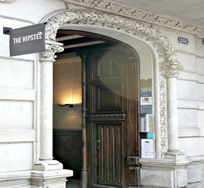 The Hipstel Paseo De Gracia Barcelona Exterior foto
